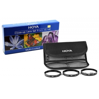 HOYA Close-up Set II HMC 55mm