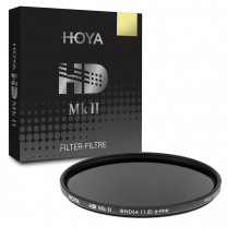 HOYA IRND64 (ND 1.8) HD Mk II 58mm