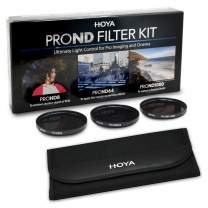 HOYA PRO ND Filter Kit (ND8, ND64, ND1000) 58mm